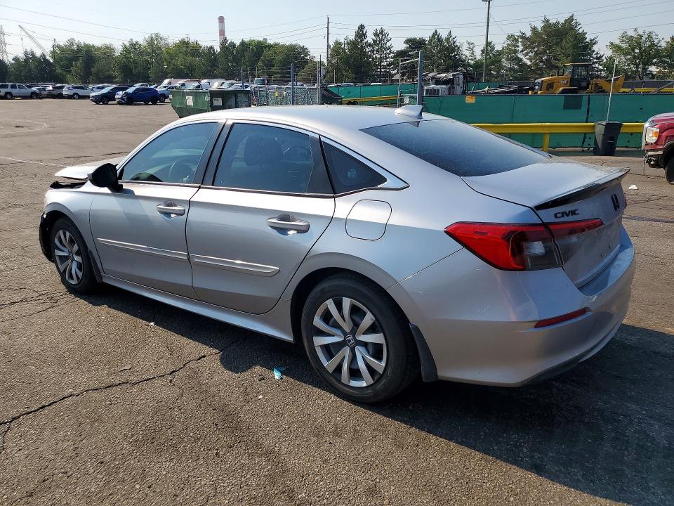 2023 Honda Civic მანქანა იყიდება აუქციონზე, vin: 2HGFE2F20PH540438, აუქციონის ნომერი: 74514585