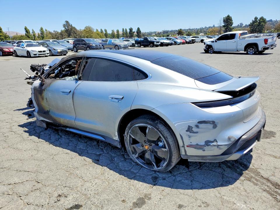 Aukcja sprzedaży 2020 Porsche Taycan, vin: WP0AC2Y18LSA71754, numer aukcji: 62971446