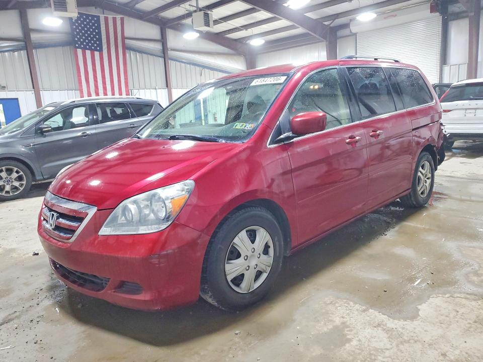 2006 Honda Odyssey მანქანა იყიდება აუქციონზე, vin: 5FNRL38496B055144, აუქციონის ნომერი: 61847206