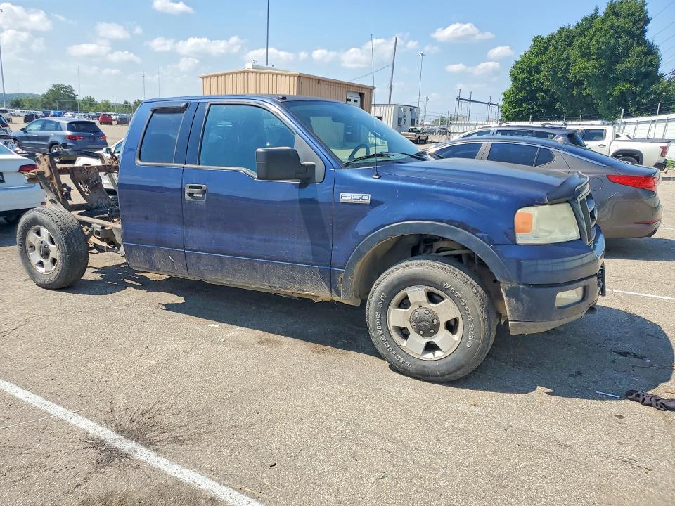 59863936 :رقم المزاد ، 1FTPX14504NB82930 vin ، 2004 Ford F150 مزاد بيع
