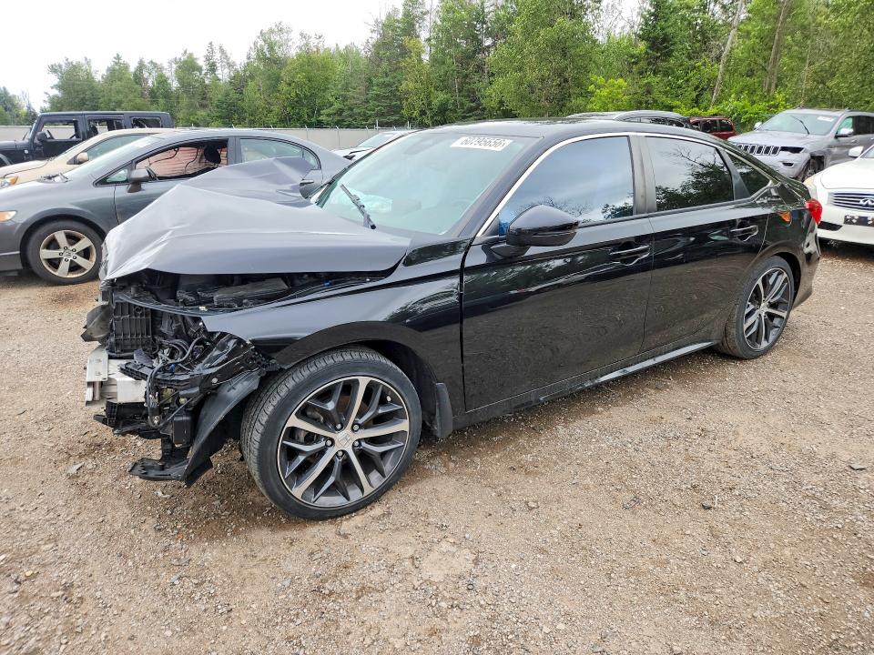 Продажа на аукционе авто 2022 Honda Civic, vin: 2HGFE1F9XNH005069, номер лота: 60795656