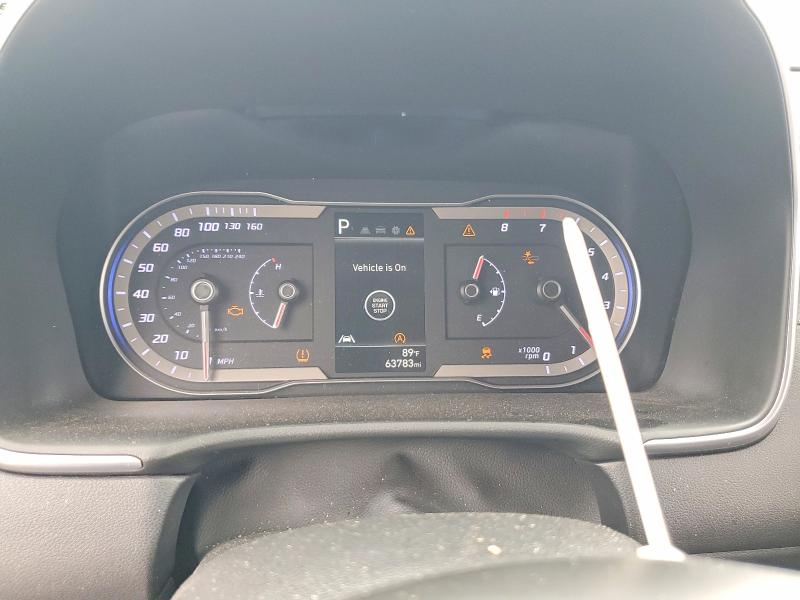 2024 Hyundai Tucson მანქანა იყიდება აუქციონზე, vin: KM8JBCDE9RU278497, აუქციონის ნომერი: 59279446