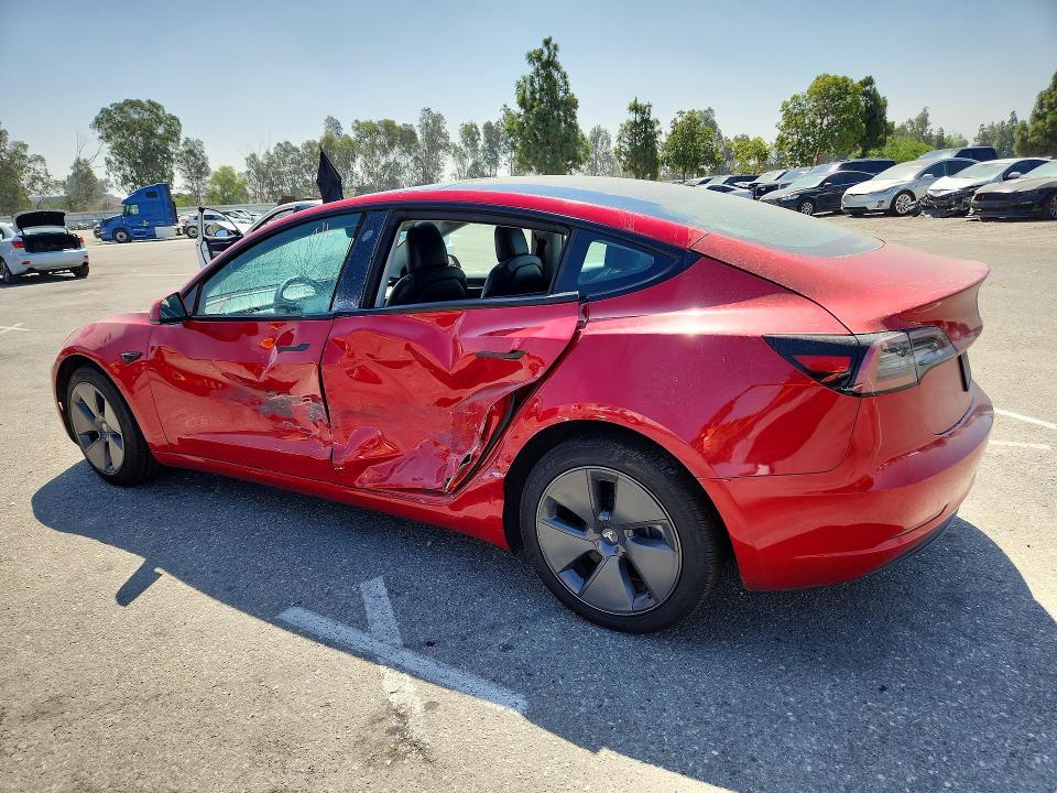 Продаж на аукціоні авто 2023 Tesla Model 3, vin: 5YJ3E1EA5PF456254, номер лоту: 62791706