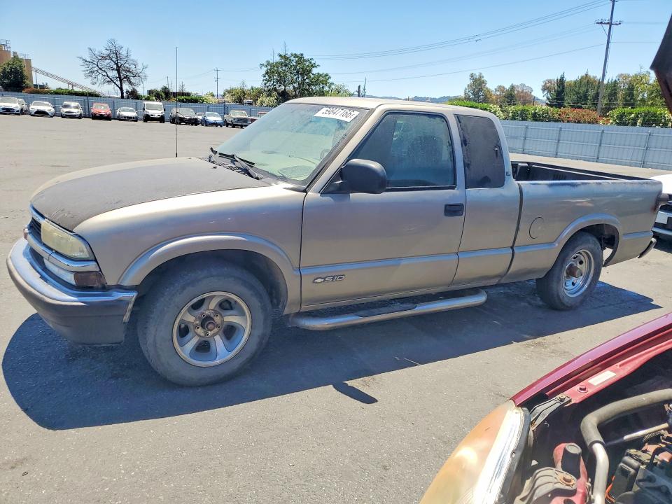 59847166 :رقم المزاد ، 1GCCS195XY8275321 vin ، 2000 Chevrolet S Truck مزاد بيع