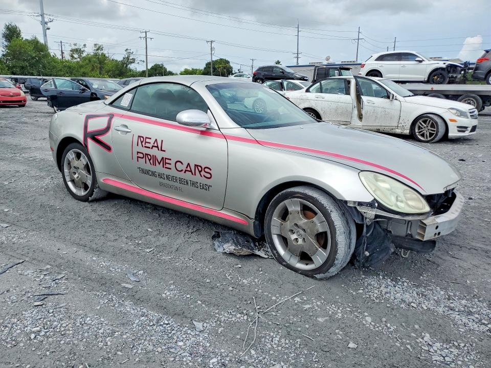 Продаж на аукціоні авто 2004 Lexus Sc, vin: JTHFN48Y240057656, номер лоту: 63509696