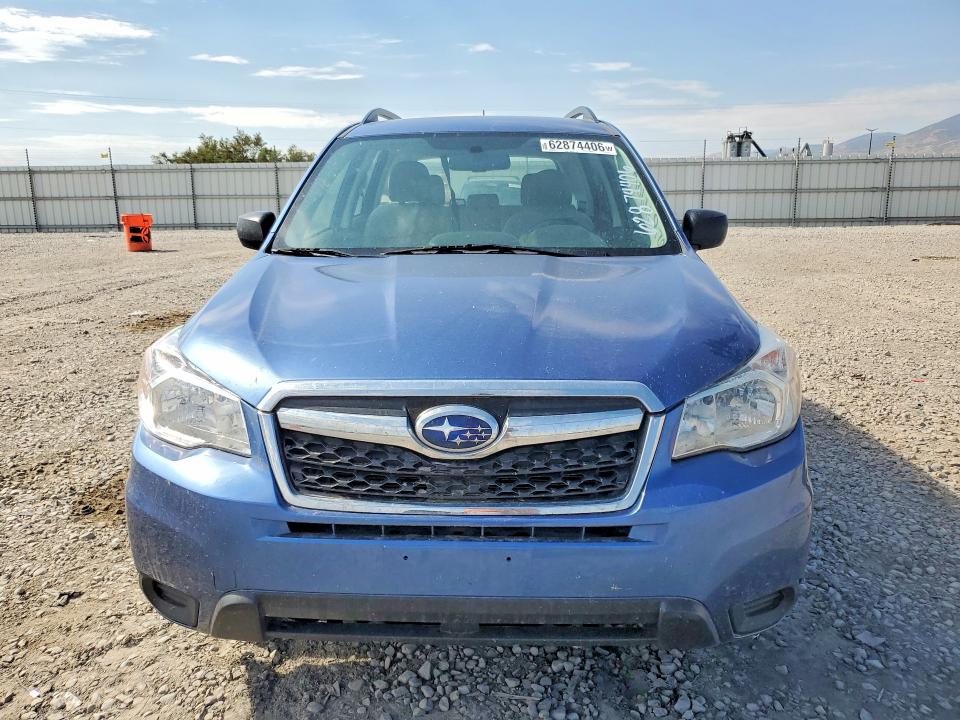 2015 Subaru Forester მანქანა იყიდება აუქციონზე, vin: JF2SJABCXFH573776, აუქციონის ნომერი: 62874406