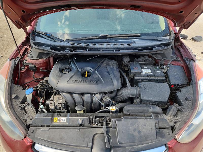 Aukcja sprzedaży 2013 Hyundai Elantra, vin: 5NPDH4AEXDH385930, numer aukcji: 62293436