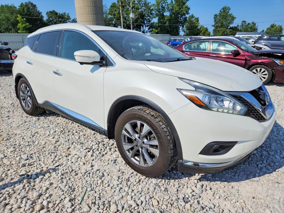 Продажа на аукционе авто 2015 Nissan Murano, vin: 5N1AZ2MH7FN263695, номер лота: 62943956