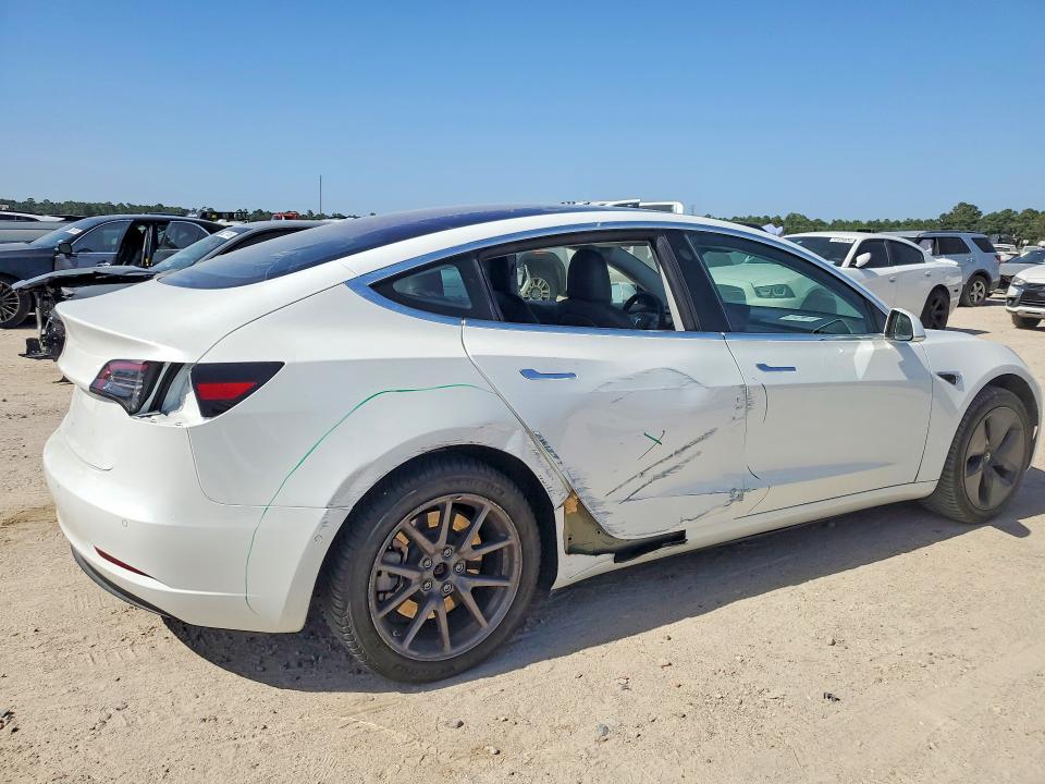 2018 Tesla Model 3 მანქანა იყიდება აუქციონზე, vin: 5YJ3E1EA1JF014790, აუქციონის ნომერი: 62076106