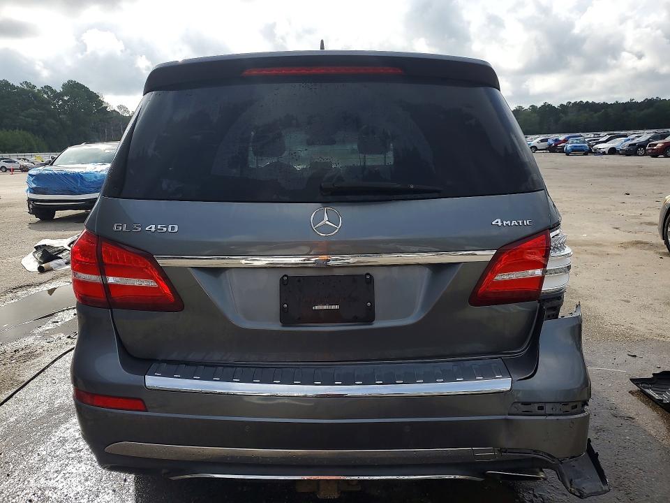 60646496 :رقم المزاد ، 4JGDF6EE5KB191098 vin ، 2019 Mercedes-benz Gls مزاد بيع