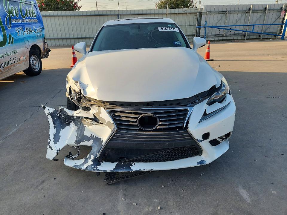 Aukcja sprzedaży 2015 Lexus Is, vin: JTHBF1D21F5057018, numer aukcji: 61875146