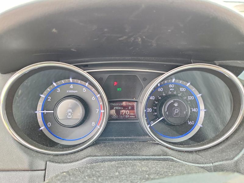 61591396 :رقم المزاد ، 5NPEC4AC6DH808598 vin ، 2013 Hyundai Sonata مزاد بيع
