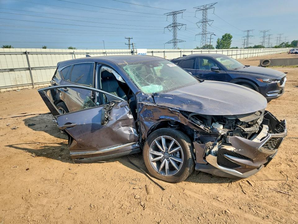 Продаж на аукціоні авто 2021 Acura Rdx, vin: 5J8TC2H51ML032817, номер лоту: 61169456