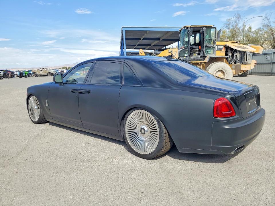 60962896 :رقم المزاد ، SCA664S56AUX48701 vin ، 2010 Rolls-royce Ghost مزاد بيع