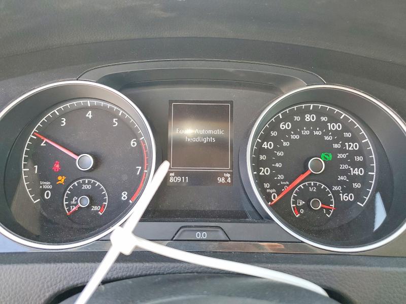 2019 Volkswagen Golf მანქანა იყიდება აუქციონზე, vin: 3VWG57AU5KM021157, აუქციონის ნომერი: 62397346