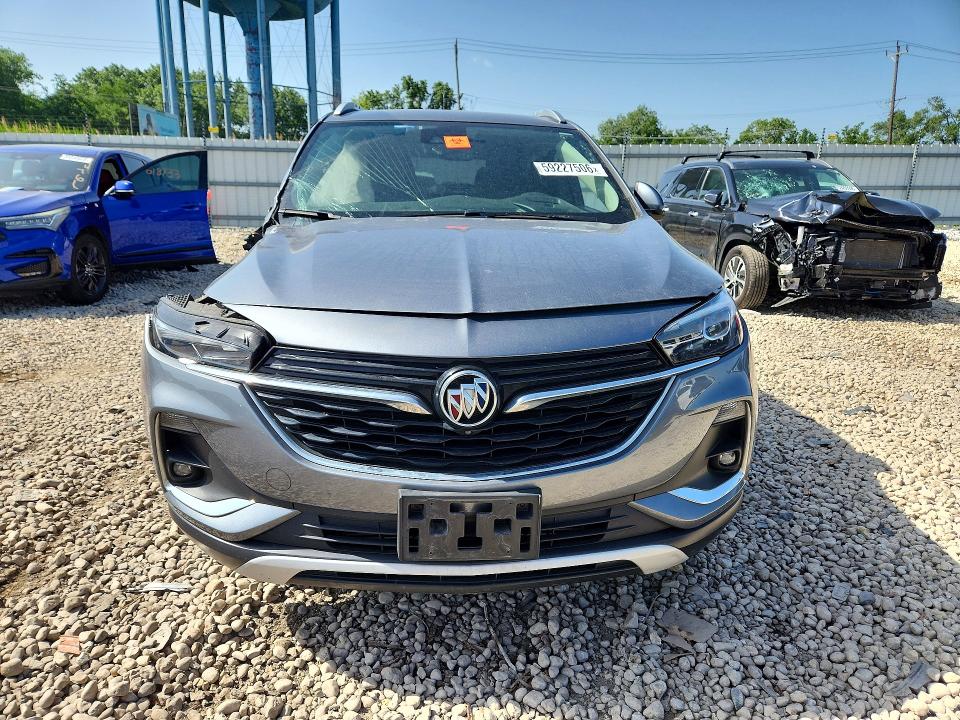 59227506 :رقم المزاد ، KL4MMFSLXNB009911 vin ، 2022 Buick Encore Gx مزاد بيع