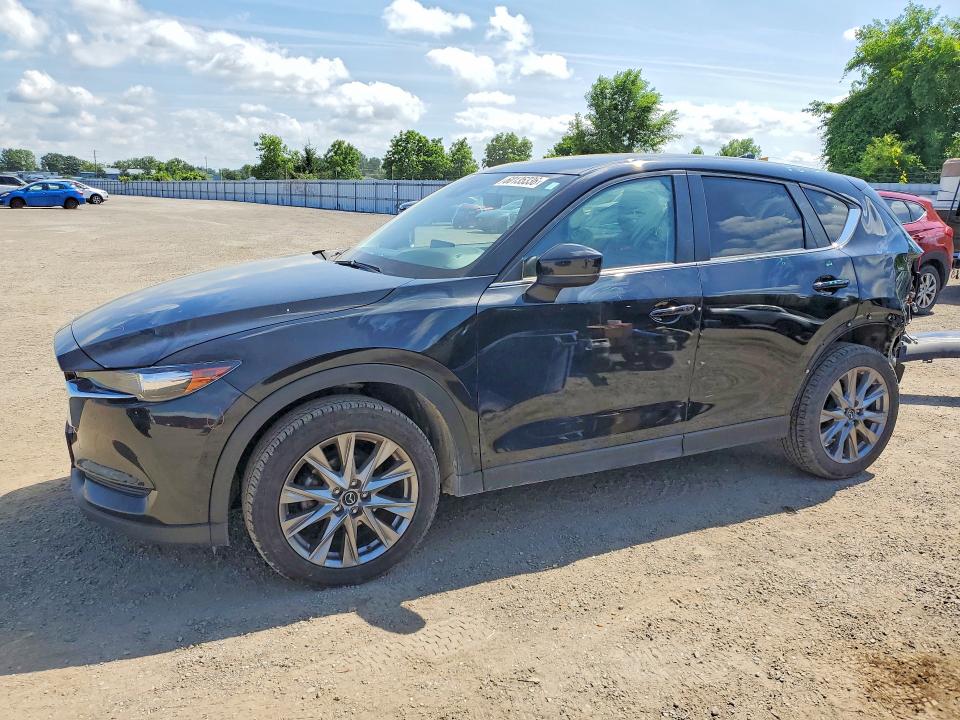 60135336 :رقم المزاد ، JM3KFBCM7M1424249 vin ، 2021 Mazda Cx-5 مزاد بيع