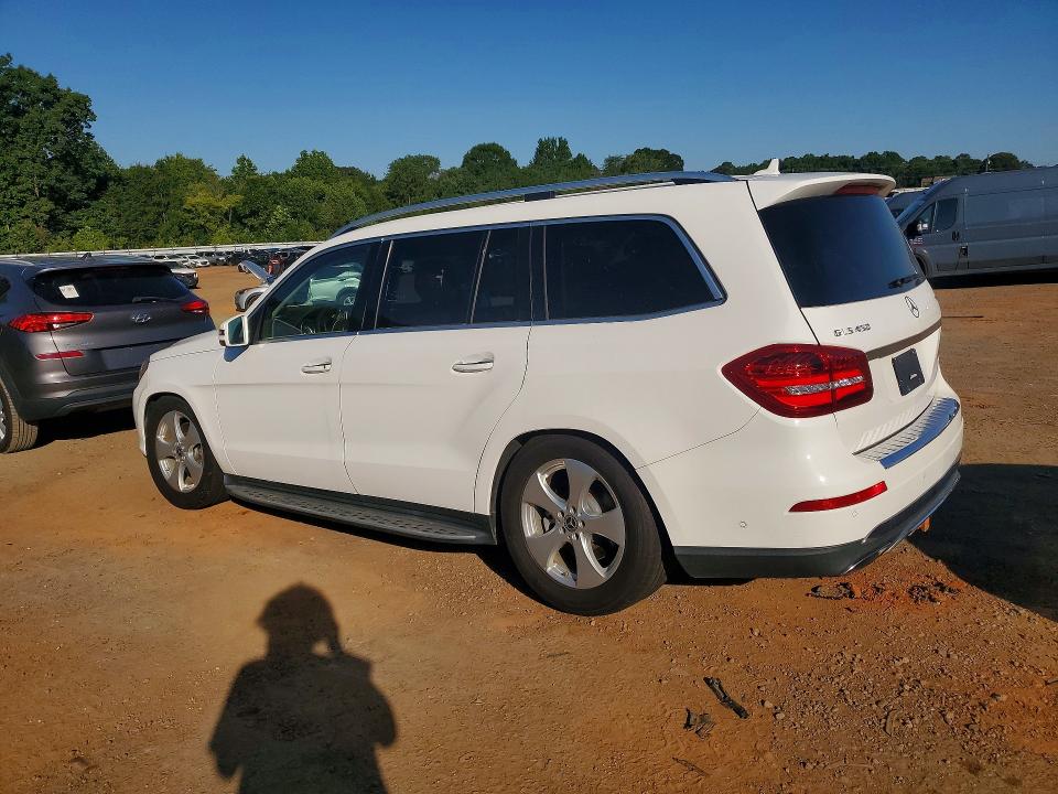 Продажа на аукционе авто 2017 Mercedes-benz Gls, vin: 4JGDF6EE6HA945558, номер лота: 63462896