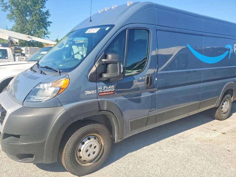 Продаж на аукціоні авто 2021 Ram Promaster 3500, vin: 3C6MRVJG0ME540968, номер лоту: 61498266