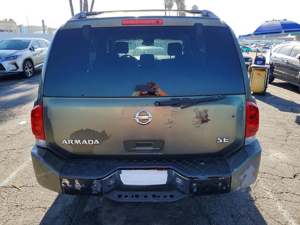Aukcja sprzedaży 2005 Nissan Armada, vin: 5N1AA08A15N700467, numer aukcji: 59875666