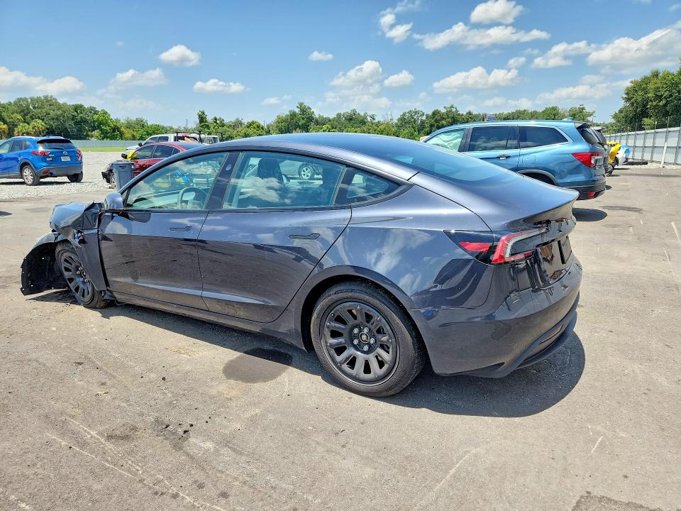 Продажа на аукционе авто 2025 Tesla Model 3, vin: 5YJ3E1EA3SF132485, номер лота: 61949456
