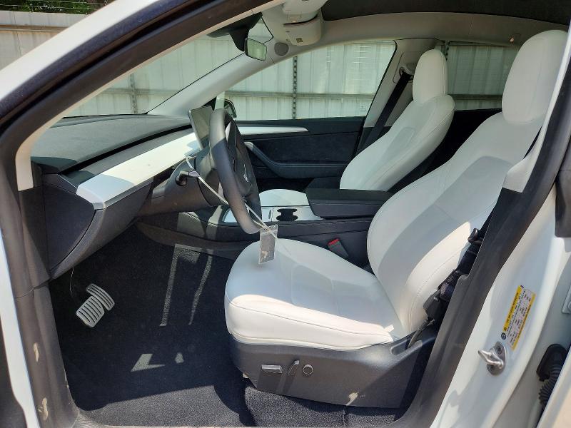 2023 Tesla Model Y მანქანა იყიდება აუქციონზე, vin: 7SAYGDEF1PF809282, აუქციონის ნომერი: 59591226