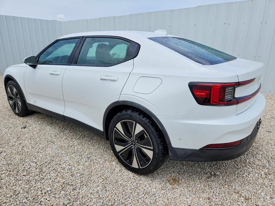 60793496 :رقم المزاد ، YSMED3KA6PL126815 vin ، 2023 Polestar 2 مزاد بيع