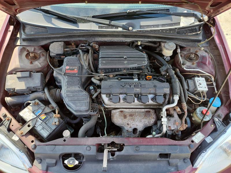 Продаж на аукціоні авто 2003 Honda Civic, vin: 2HGES26773H537918, номер лоту: 62803656