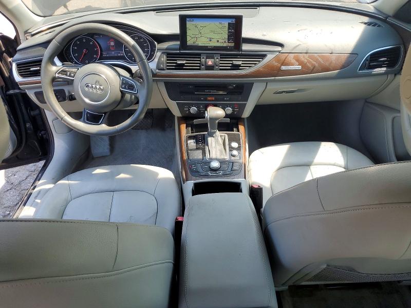 2015 Audi A6 მანქანა იყიდება აუქციონზე, vin: WAUGFAFC8FN003211, აუქციონის ნომერი: 60881706