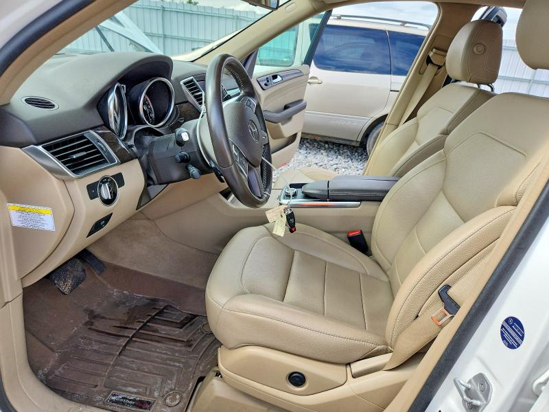Продаж на аукціоні авто 2014 Mercedes-benz Ml, vin: 4JGDA5HB6EA286709, номер лоту: 57538886