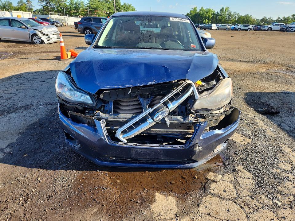 2013 Subaru Impreza მანქანა იყიდება აუქციონზე, vin: JF1GPAB60D2890534, აუქციონის ნომერი: 59344536