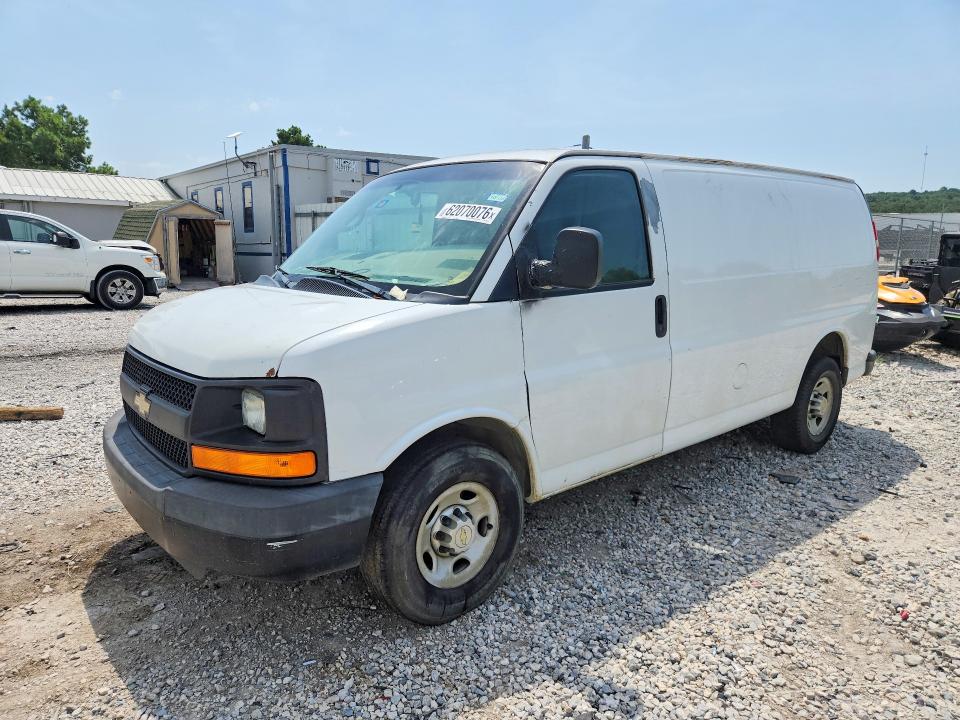Продаж на аукціоні авто 2013 Chevrolet Express G2500, vin: 1GCWGFBAXD1185933, номер лоту: 62070076
