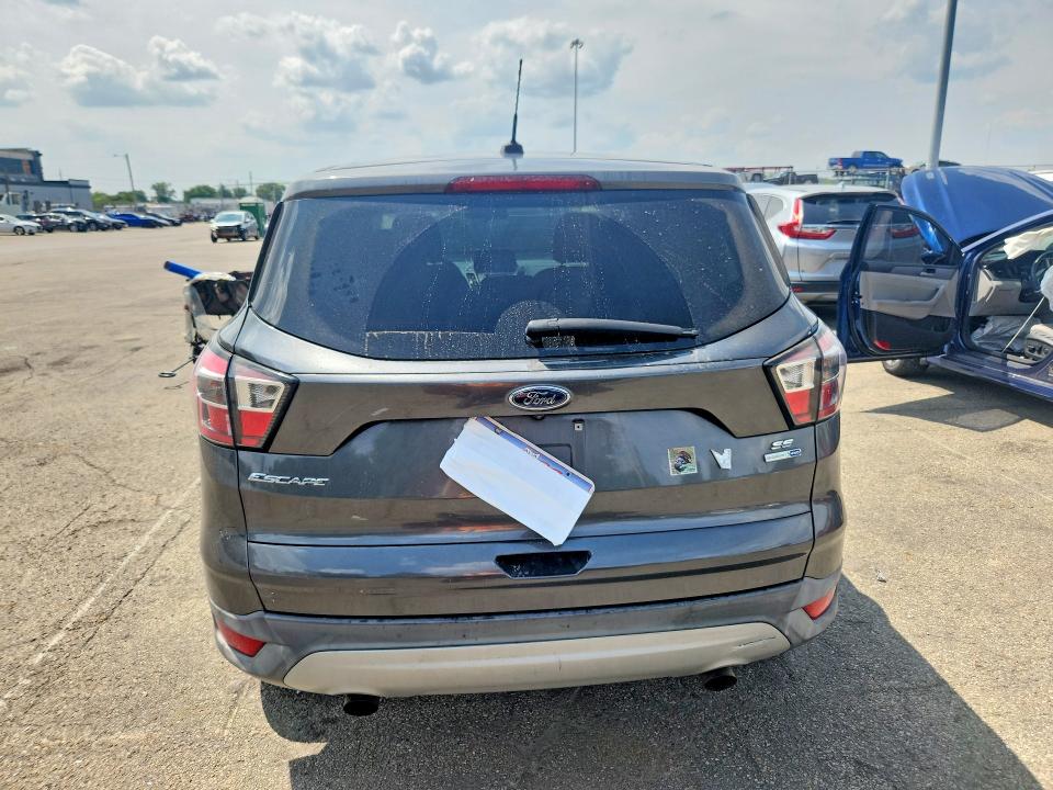 Продаж на аукціоні авто 2017 Ford Escape, vin: 1FMCU9GD7HUC04552, номер лоту: 63515496