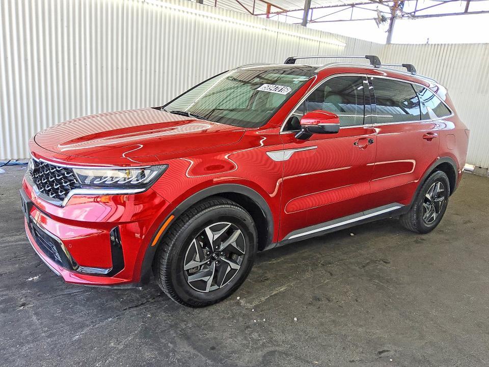 58947816 :رقم المزاد ، KNDRH4LG6M5036834 vin ، 2021 Kia Sorento مزاد بيع