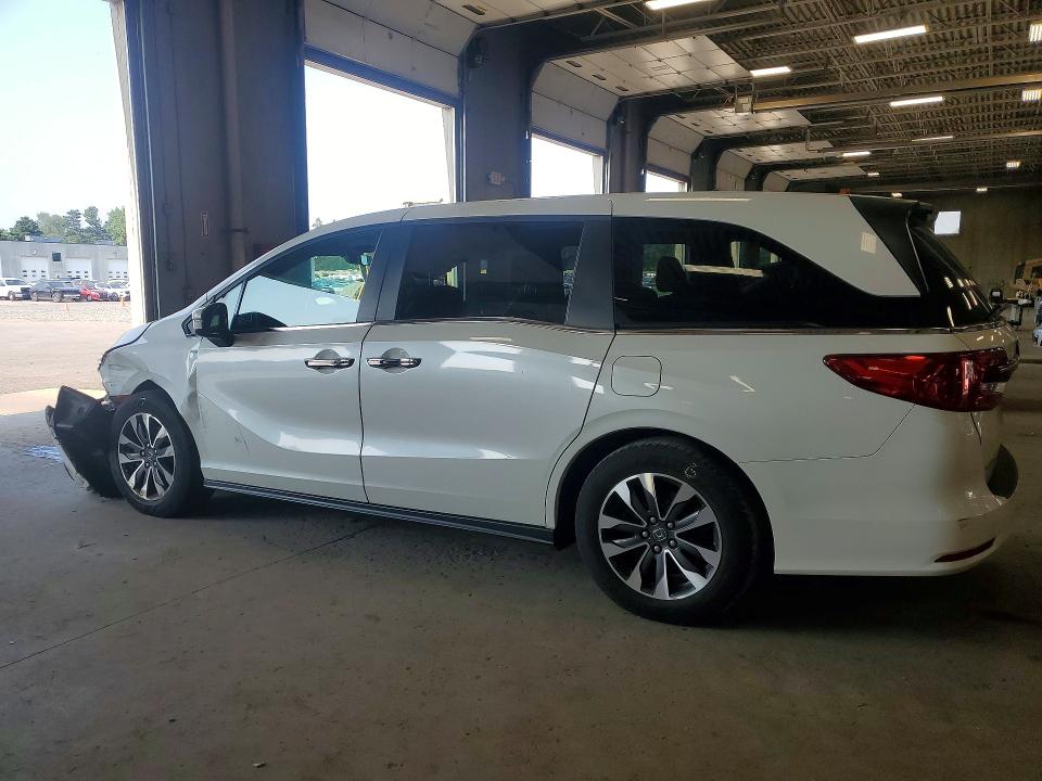 Продажа на аукционе авто 2022 Honda Odyssey, vin: 5FNRL6H75NB047813, номер лота: 62957776
