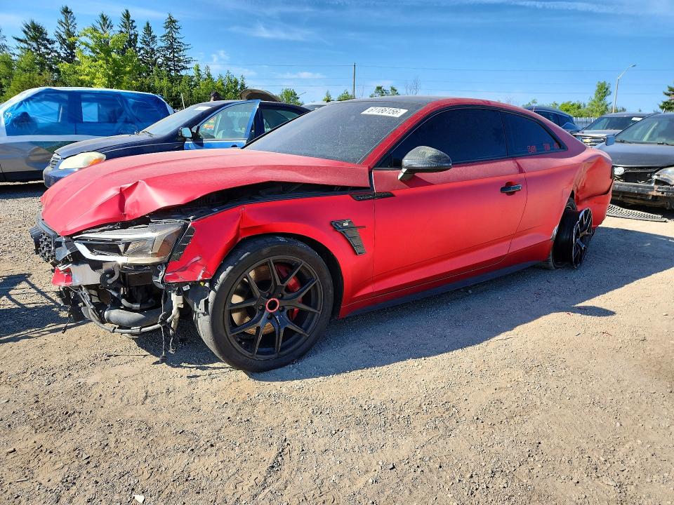 Продажа на аукционе авто 2018 Audi S5, vin: WAUR4AF54JA125273, номер лота: 61186156
