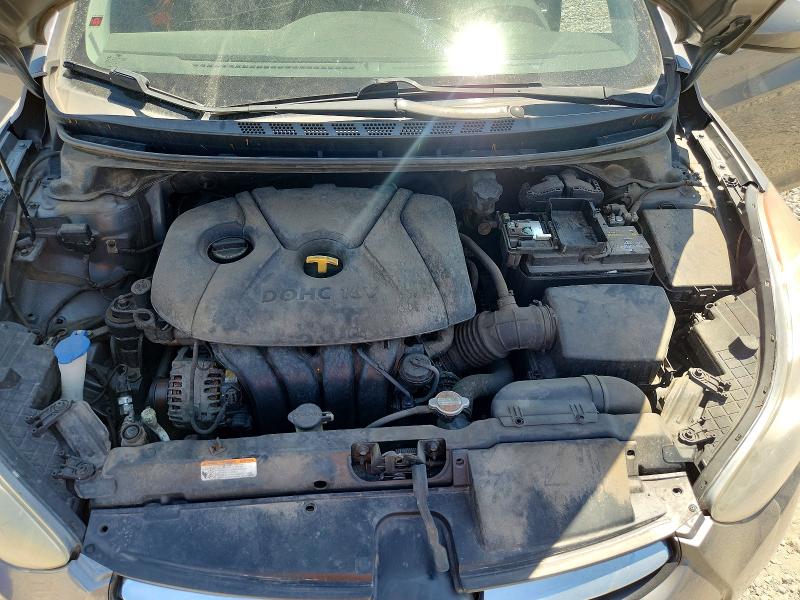 61774336 :رقم المزاد ، 5NPDH4AE7CH070498 vin ، 2012 Hyundai Elantra مزاد بيع