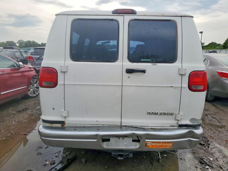 Aukcja sprzedaży 2001 Dodge Ram Wagon, vin: 2B5WB25Y71K537519, numer aukcji: 60397426