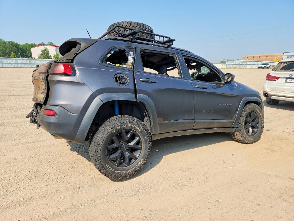 62996826 :رقم المزاد ، 1C4PJMBS6EW240112 vin ، 2014 Jeep Cherokee مزاد بيع