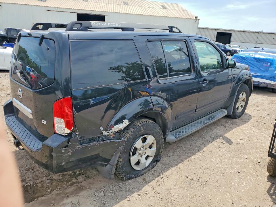 60840086 :رقم المزاد ، 5N1AR18W55C773315 vin ، 2005 Nissan Pathfinder مزاد بيع