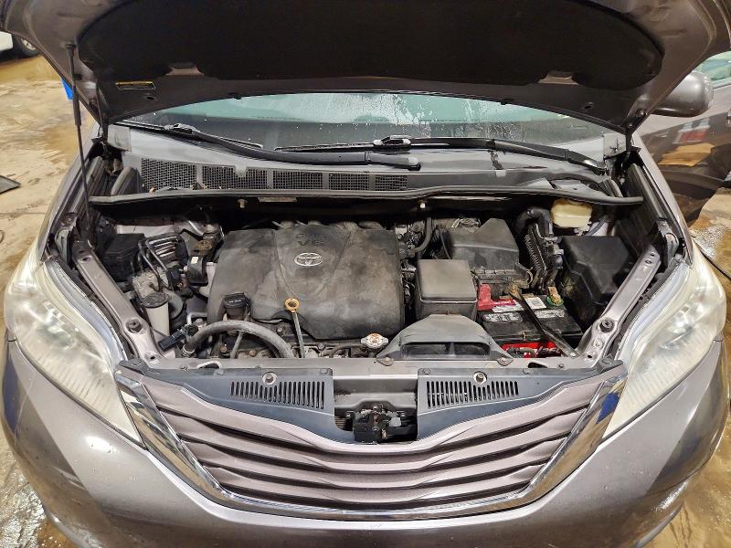 Aukcja sprzedaży 2017 Toyota Sienna, vin: 5TDKZ3DC6HS897421, numer aukcji: 59641696