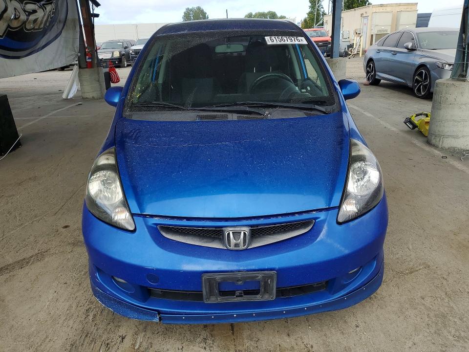 2008 Honda Fit მანქანა იყიდება აუქციონზე, vin: JHMGD38638S062665, აუქციონის ნომერი: 61567976