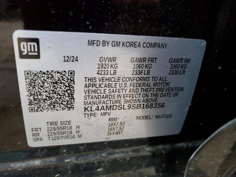 Продаж на аукціоні авто 2025 Buick Encore Gx, vin: KL4AMDSL9SB168356, номер лоту: 61216466
