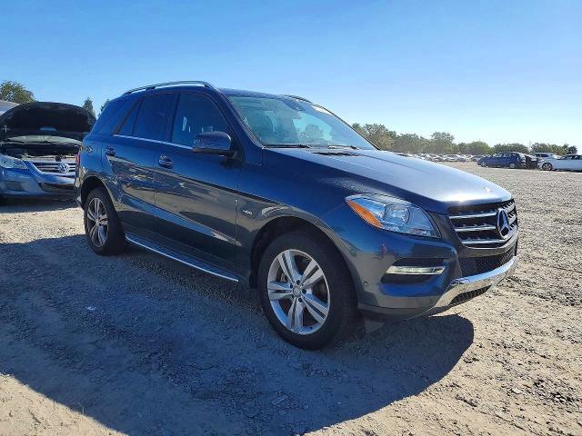 Aukcja sprzedaży 2012 Mercedes-benz Ml, vin: 4JGDA5HB4CA088000, numer aukcji: 62318636