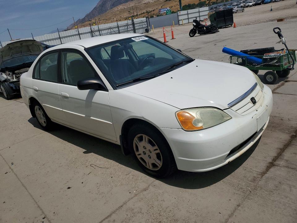 60345656 :رقم المزاد ، 1HGES16572L067416 vin ، 2002 Honda Civic مزاد بيع