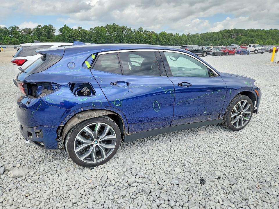 2020 Bmw X2 მანქანა იყიდება აუქციონზე, vin: WBXYH9C05L5P62648, აუქციონის ნომერი: 61963196