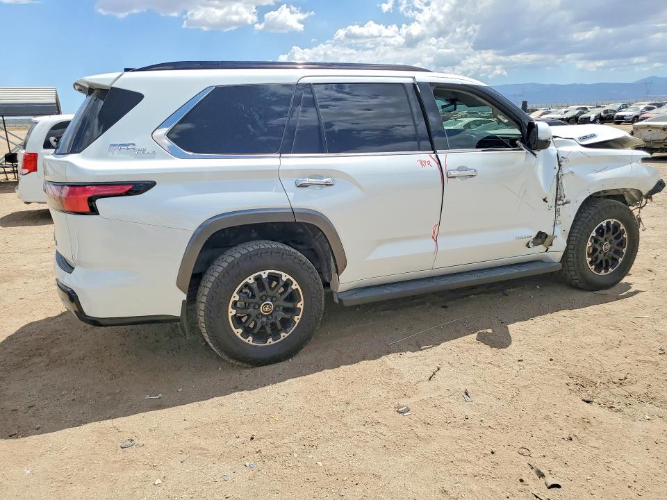 2023 Toyota Sequoia მანქანა იყიდება აუქციონზე, vin: 7SVAAABA8PX010229, აუქციონის ნომერი: 60947406