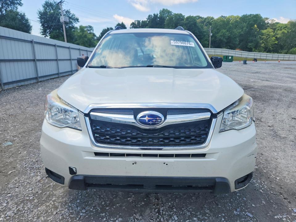 Auction sale of the 2016 Subaru Forester, vin: JF2SJABC8GH403840, lot number: 59798076