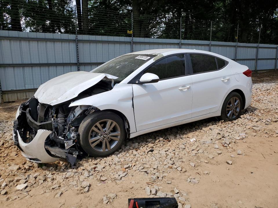 85964135 :رقم المزاد ، 5NPD84LF5JH389529 vin ، 2018 Hyundai Elantra مزاد بيع
