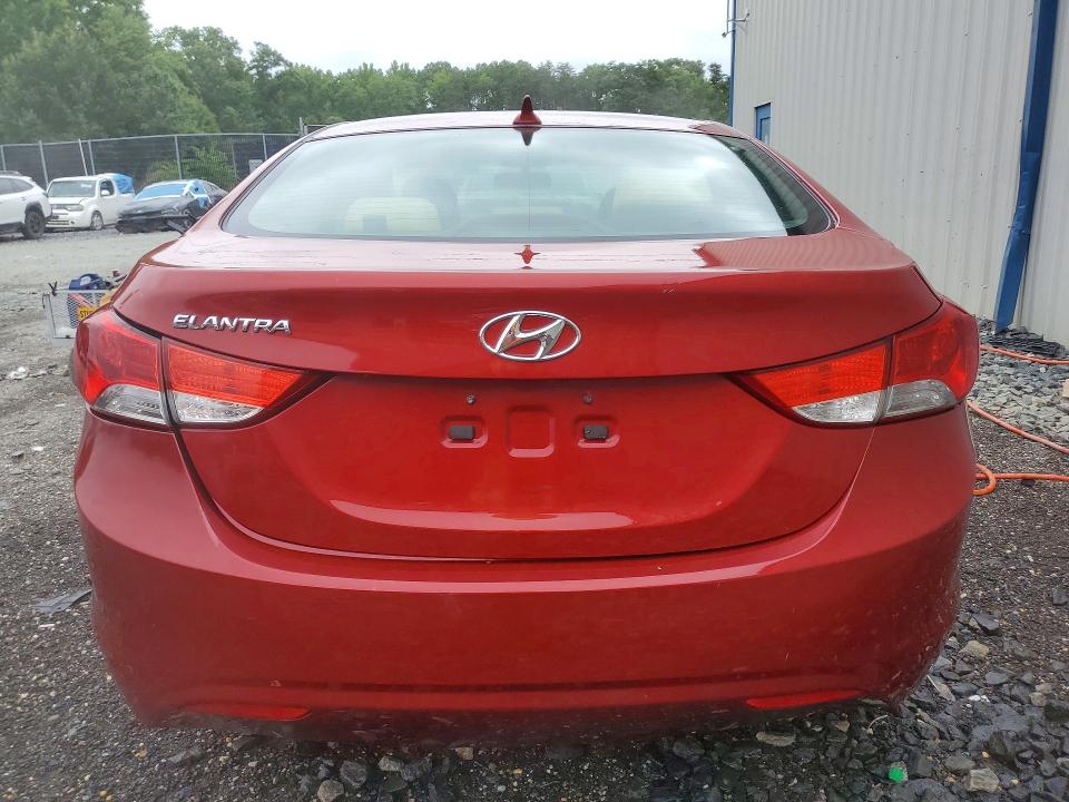 Aukcja sprzedaży 2013 Hyundai Elantra, vin: KMHDH4AE7DU535915, numer aukcji: 59020406